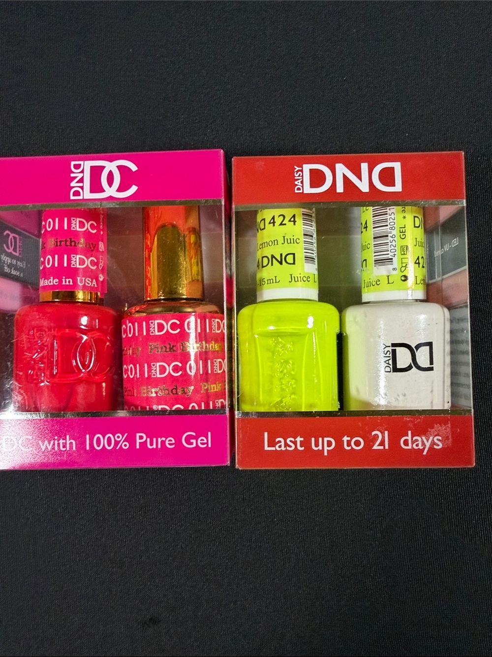 DND nail polish bundle